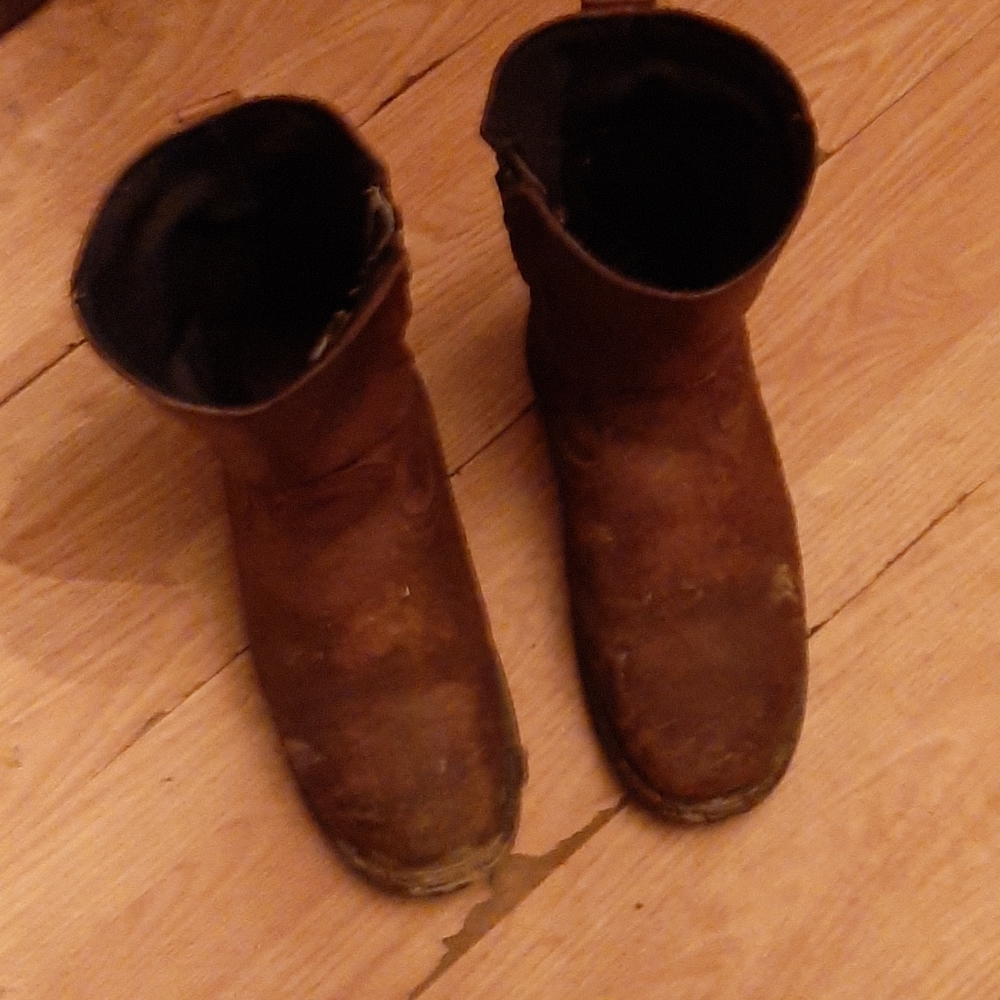 Iron age work boots or can be dress boots